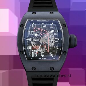 Richard Mille RM010 Men RM010 Around 50*40mm Black