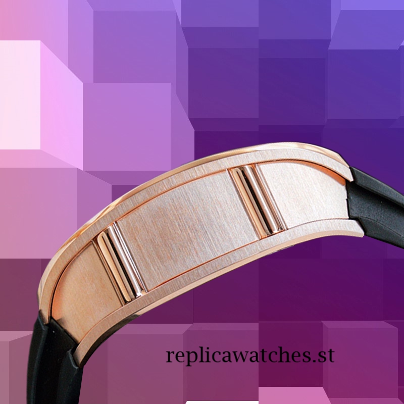 Richard Mille RM010 Around 50*40mm RM010 Men Rose Gold-tone Automatic - Image 3