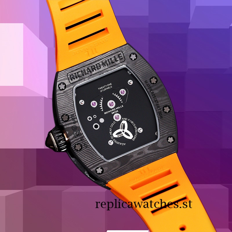 Richard Mille RM 019 RM 019-003 45*38mm Men Automatic - Image 4