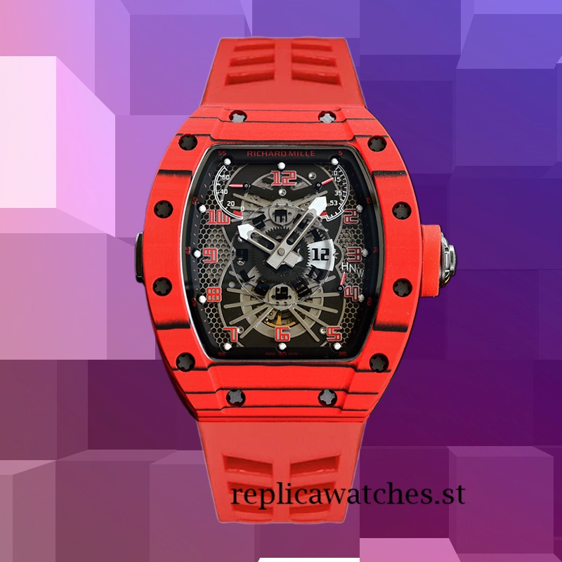 Richard Mille RM022 Around 50*40mm Men RM022 Automatic - Image 2