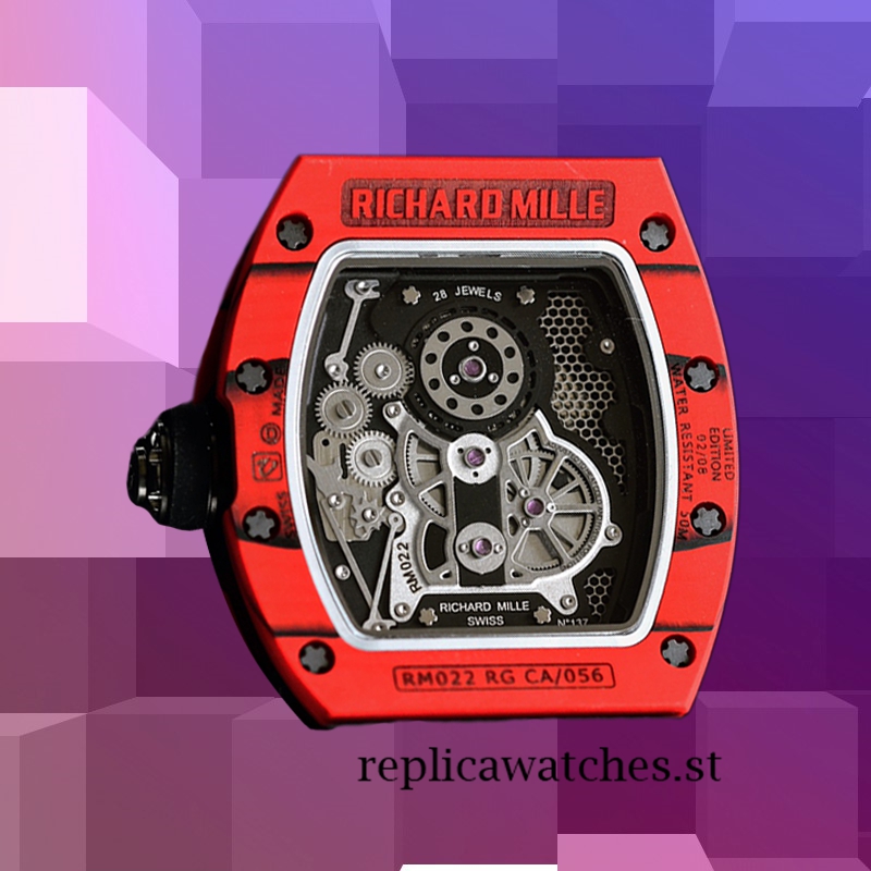 Richard Mille RM022 Around 50*40mm Men RM022 Automatic - Image 4
