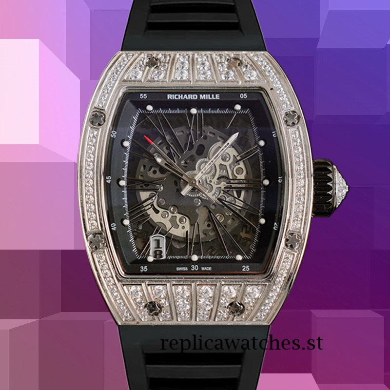 Richard Mille RM023 Around 50*40mm Men RM023 Transparent Dial