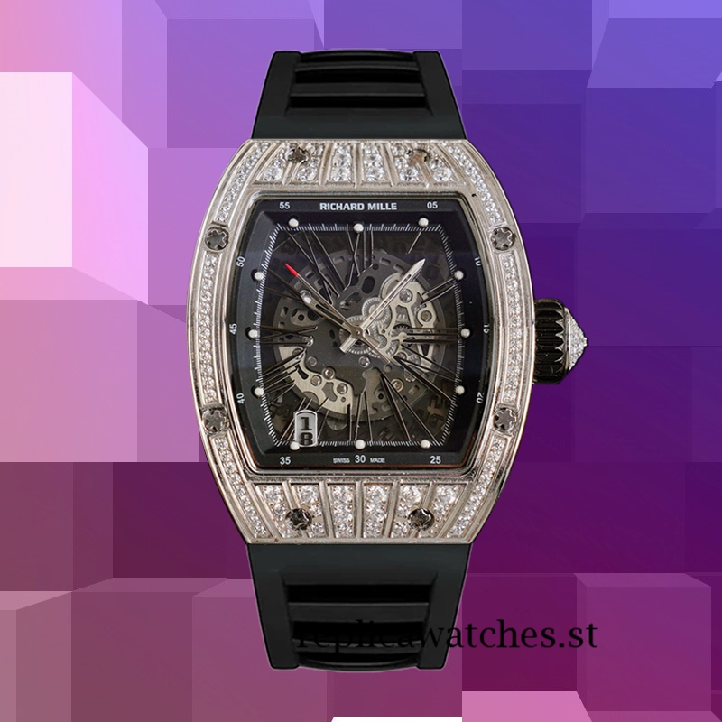 Richard Mille RM023 Around 50*40mm Men RM023 Transparent Dial - Image 2
