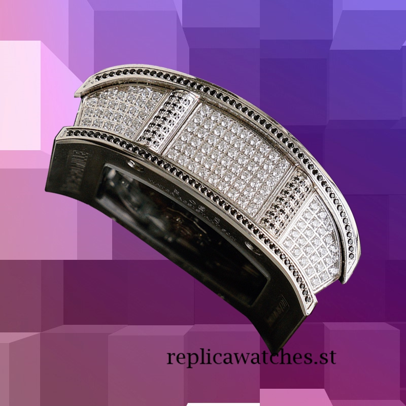 Richard Mille RM023 Around 50*40mm Men RM023 Transparent Dial - Image 3