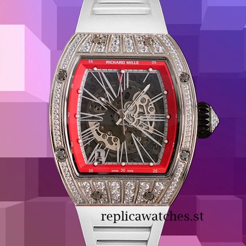 Richard Mille RM023 RM023 Men Around 50*40mm Transparent Dial