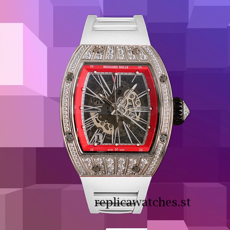 Richard Mille RM023 RM023 Men Around 50*40mm Transparent Dial - Image 2