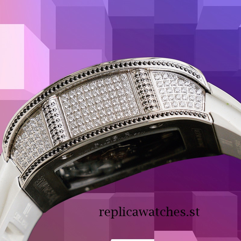 Richard Mille RM023 RM023 Men Around 50*40mm Transparent Dial - Image 3