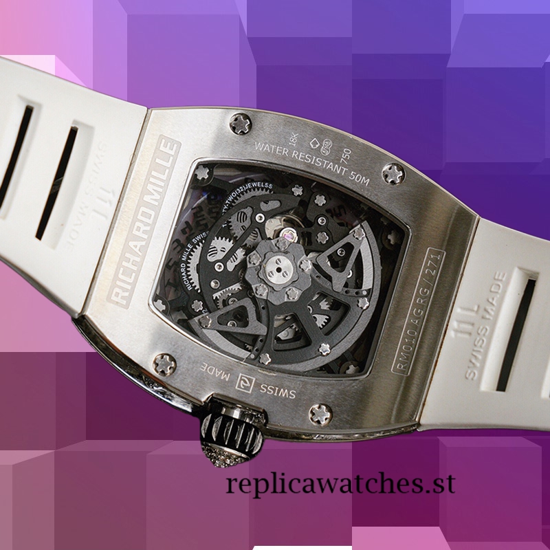 Richard Mille RM023 RM023 Men Around 50*40mm Transparent Dial - Image 4