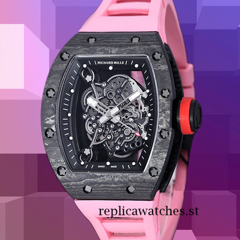 Richard Mille RM 055 RM 055-022 50*42mm Men Automatic