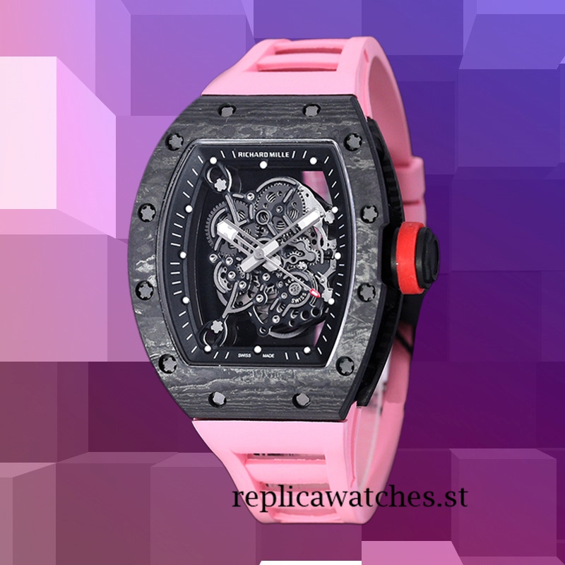 Richard Mille RM 055 RM 055-022 50*42mm Men Automatic - Image 2