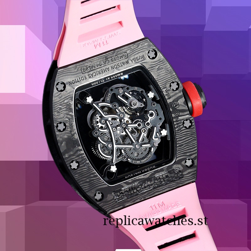 Richard Mille RM 055 RM 055-022 50*42mm Men Automatic - Image 4