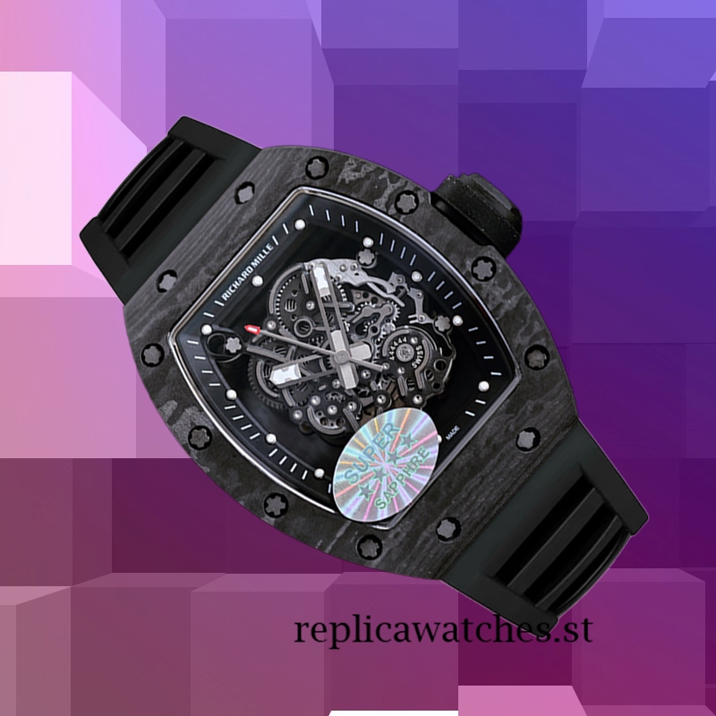 Richard Mille RM055 RM055 Around 50*40mm Men Automatic - Image 3