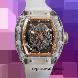 Richard Mille RM055 RM055 Around 50*40mm Men Automatic Transparent