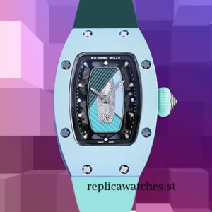 Richard Mille RM07-01 Ladies RM07-01 Around 45*31mm Blue Automatic
