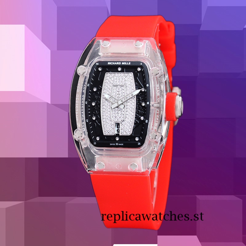 Richard Mille RM 07-02 RM 07-02-003 46*32mm Ladies Transparent Diamonds Dial - Image 2