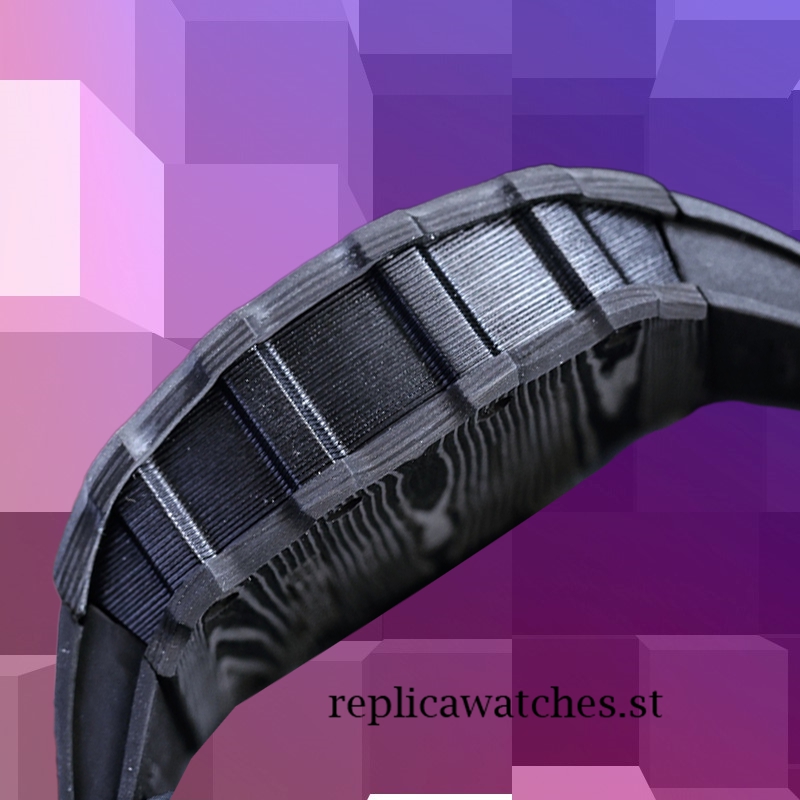Richard Mille RM12-01 RM12-01 Men Around 50*40mm Black Transparent Dial - Image 3