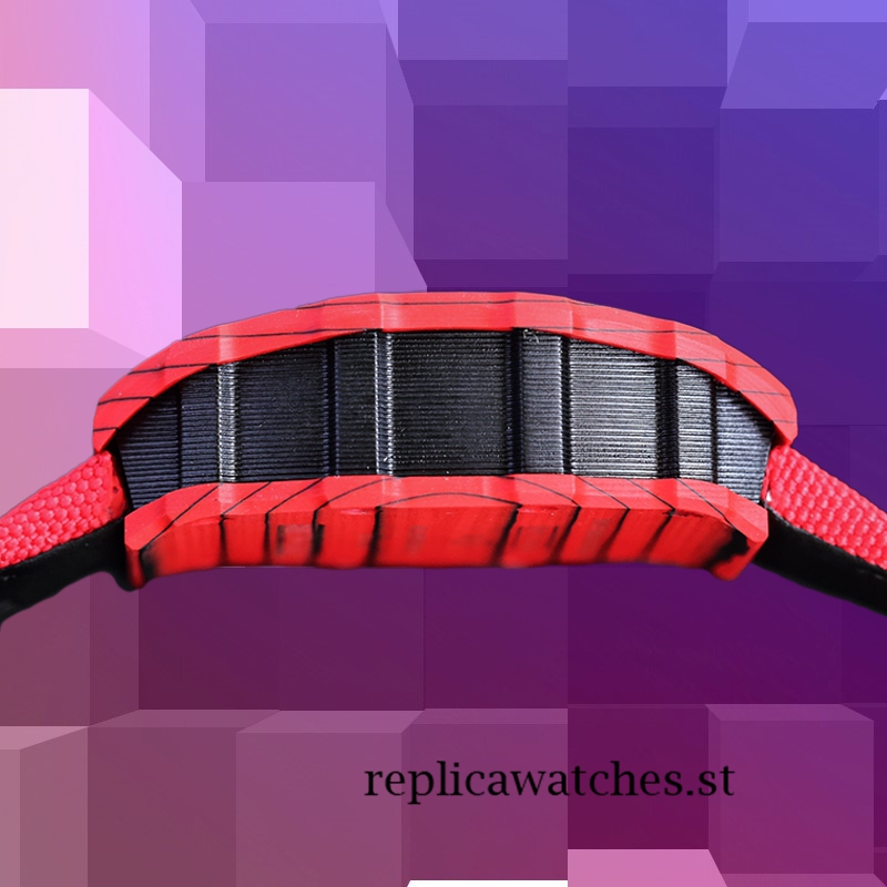 Richard Mille RM12-01 Men RM12-01 Around 50*40mm Red - Image 3