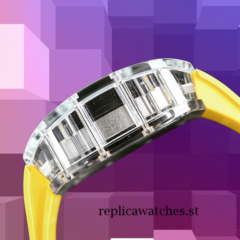 Richard Mille RM35-02 Men Around 50*40mm RM35-02 Transparent Transparent Dial - Image 3