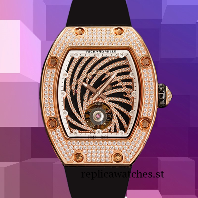 Richard Mille RM51-02 Around 43*36mm RM51-02 Ladies Diamonds