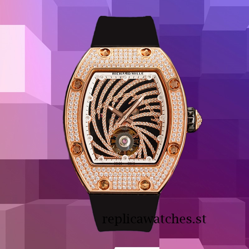 Richard Mille RM51-02 Around 43*36mm RM51-02 Ladies Diamonds - Image 2