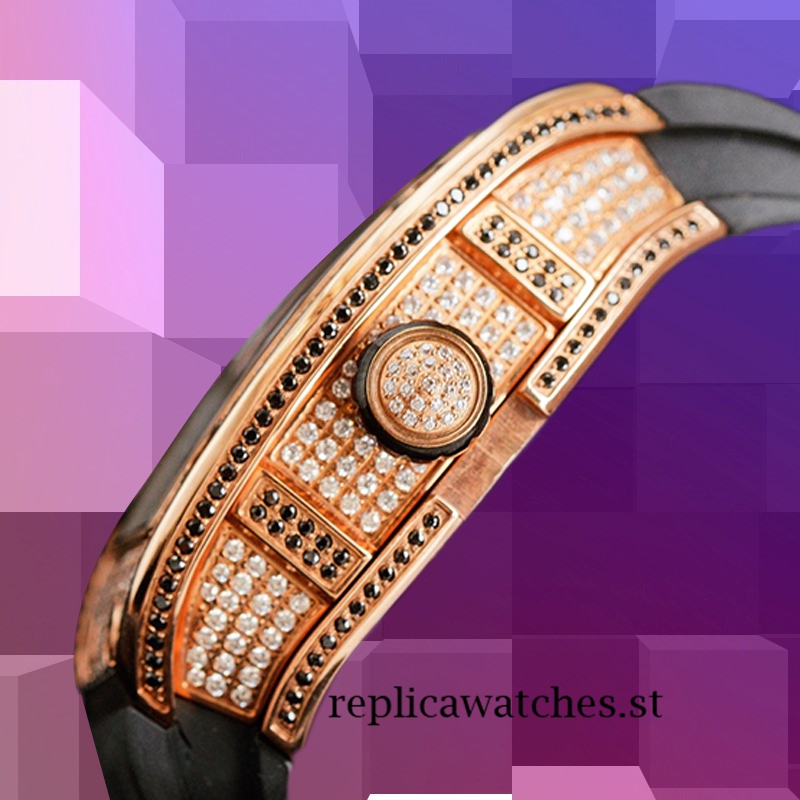 Richard Mille RM51-02 Around 43*36mm RM51-02 Ladies Diamonds - Image 3