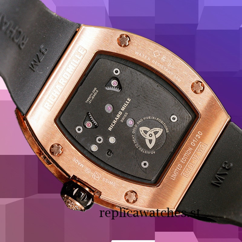 Richard Mille RM51-02 Around 43*36mm RM51-02 Ladies Diamonds - Image 4