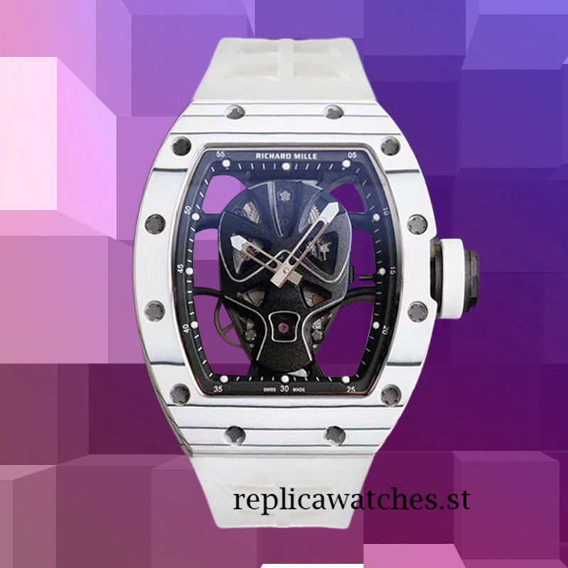 Richard Mille RM52-06 Men RM52-06 Around 50*40mm Automatic White - Image 2
