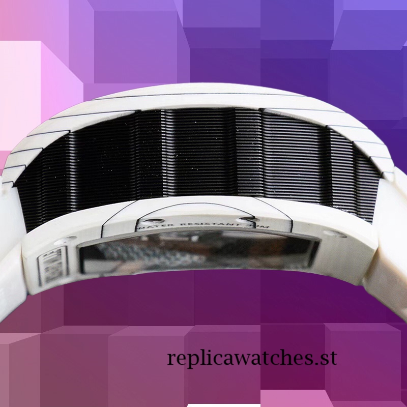 Richard Mille RM52-06 Men RM52-06 Around 50*40mm Automatic White - Image 3