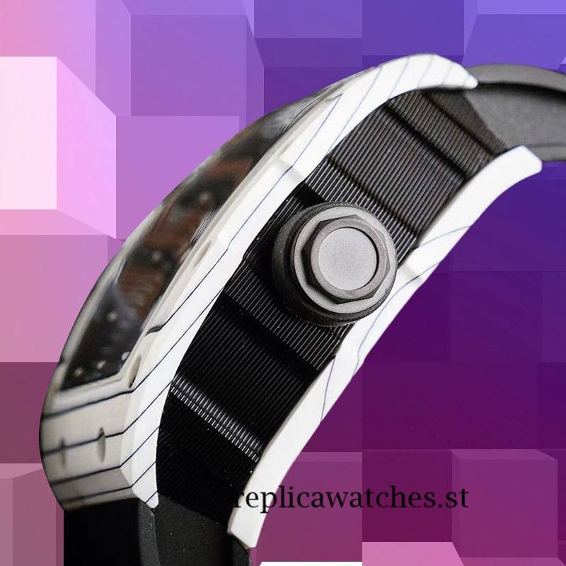 Richard Mille RM52-06 Men RM52-06 Around 50*40mm Automatic White - Image 4