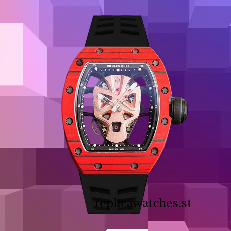 Richard Mille RM52-06 Around 50*40mm RM52-06 Men Hero Dial Automatic - Image 2