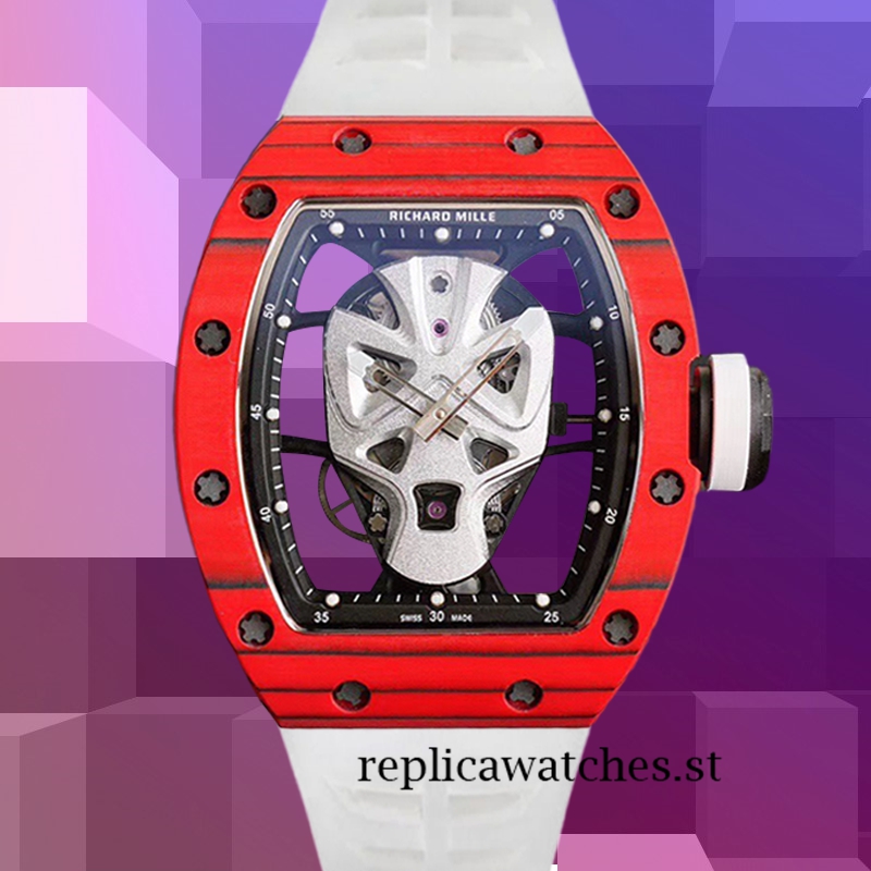 Richard Mille RM52-06 Around 50*40mm Men RM52-06 Hero Dial Automatic