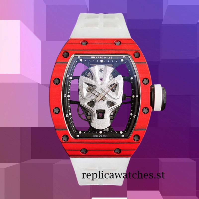 Richard Mille RM52-06 Around 50*40mm Men RM52-06 Hero Dial Automatic - Image 2
