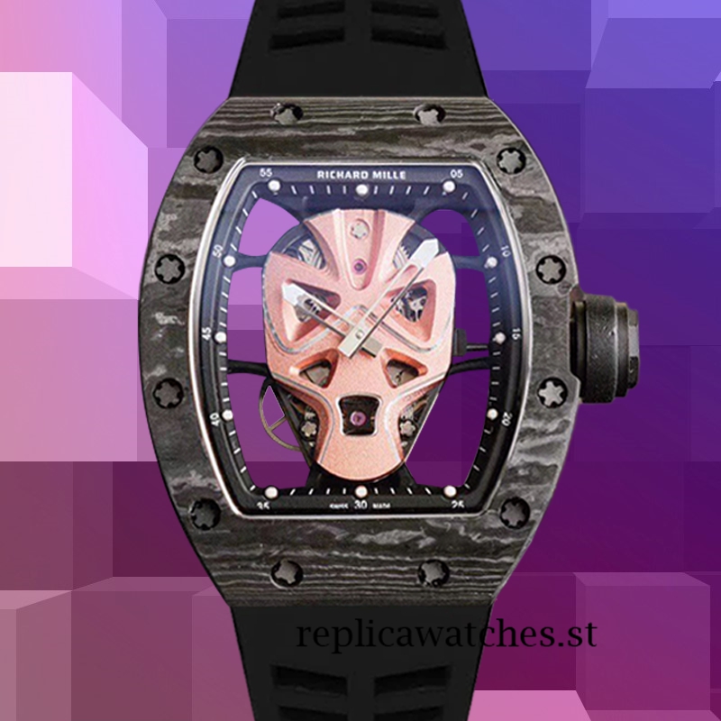 Richard Mille RM52-06 Around 50*40mm Men RM52-06 Automatic