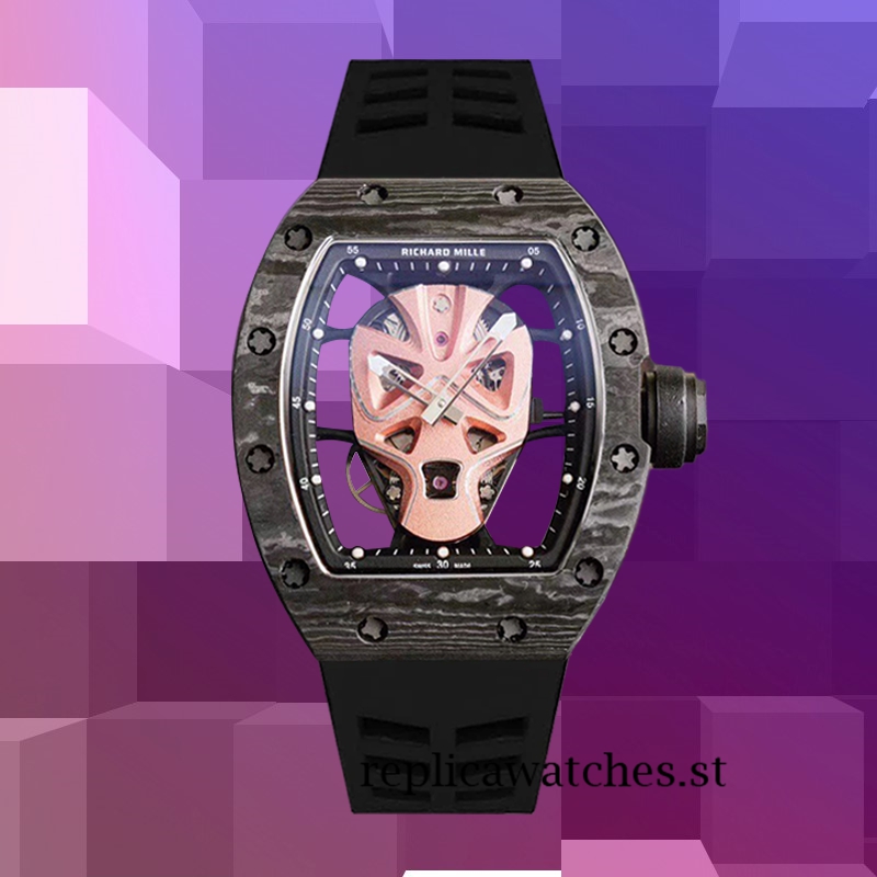 Richard Mille RM52-06 Around 50*40mm Men RM52-06 Automatic - Image 2