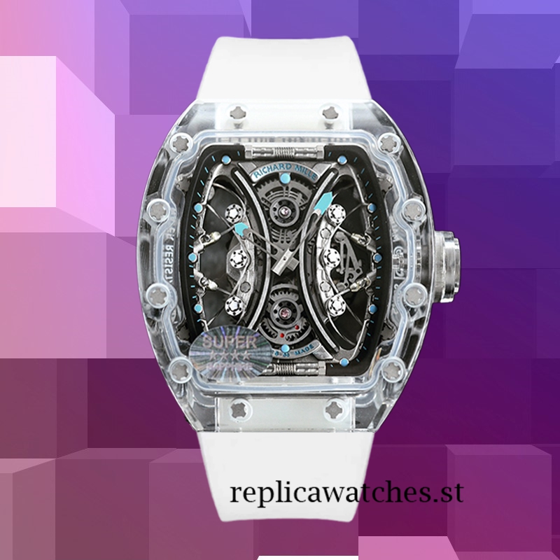 Richard Mille RM53-01 Around 50*40mm RM53-01 Men Transparent Dial Automatic - Image 2