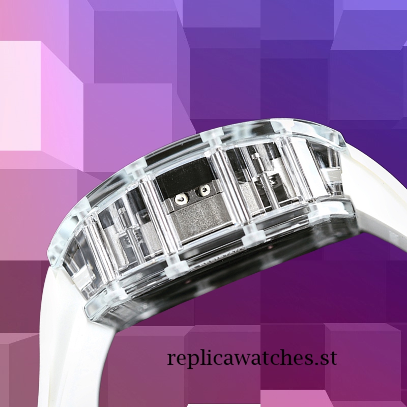 Richard Mille RM53-01 Around 50*40mm RM53-01 Men Transparent Dial Automatic - Image 3