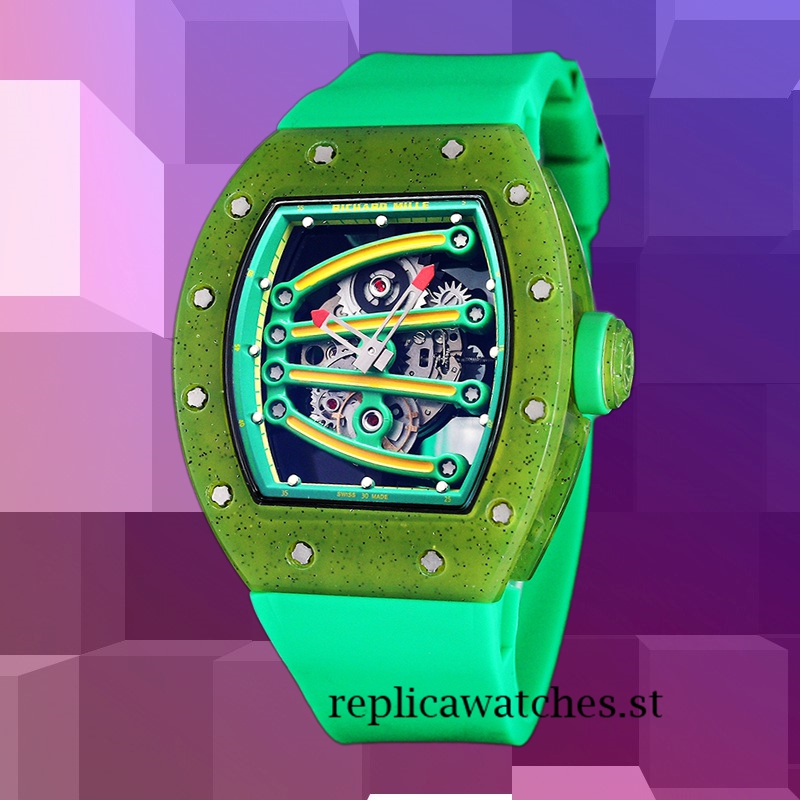 Richard Mille RM 56-01 Men 50*42mm RM 56-01-002 Automatic - Image 2