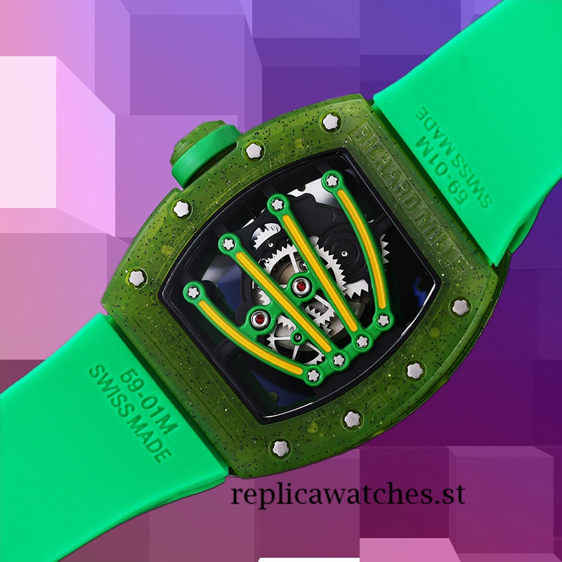 Richard Mille RM 56-01 Men 50*42mm RM 56-01-002 Automatic - Image 4