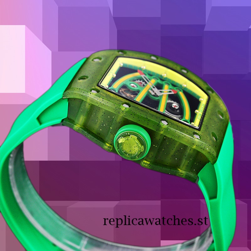 Richard Mille RM 56-01 50*42mm RM 56-01-003 Men Transparent Dial - Image 3