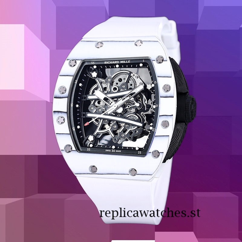 Richard Mille RM 61-01 Men 50*40mm RM 61-01-003 Automatic White - Image 2