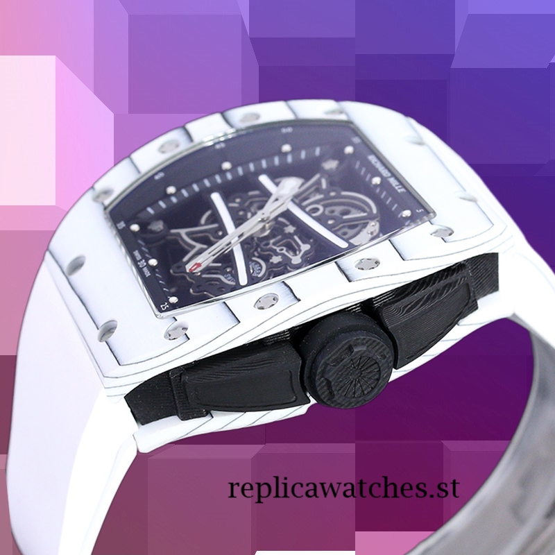 Richard Mille RM 61-01 Men 50*40mm RM 61-01-003 Automatic White - Image 3