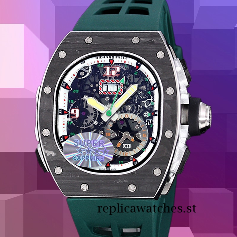 Richard Mille RM 62-01 RM 62-01-006 50*42mm Men Black