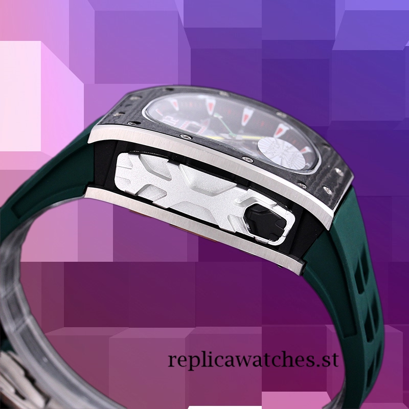 Richard Mille RM 62-01 RM 62-01-006 50*42mm Men Black - Image 3