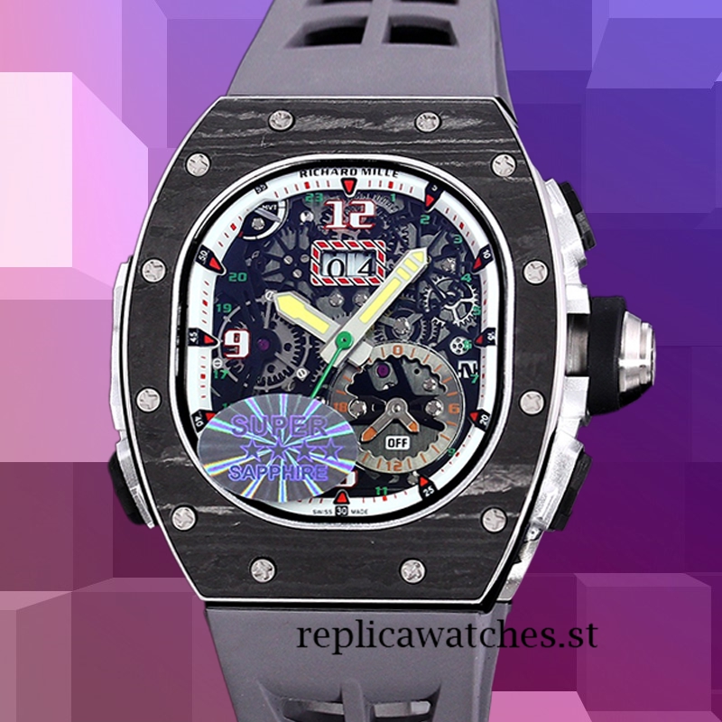 Richard Mille RM 62-01 RM 62-01-007 Men 50*42mm Automatic Black