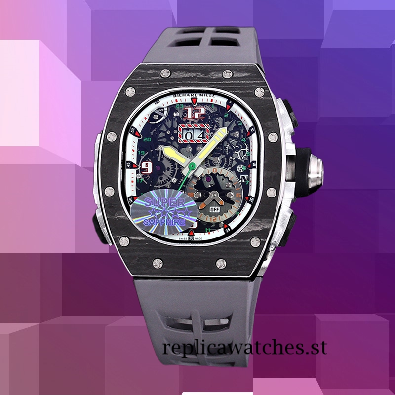 Richard Mille RM 62-01 RM 62-01-007 Men 50*42mm Automatic Black - Image 2