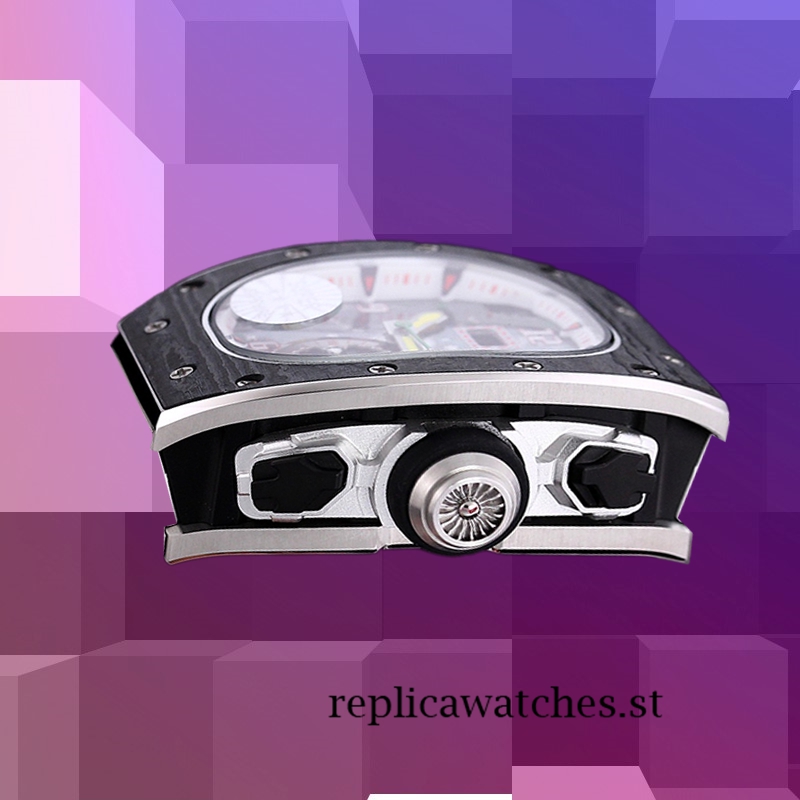 Richard Mille RM 62-01 RM 62-01-007 Men 50*42mm Automatic Black - Image 3