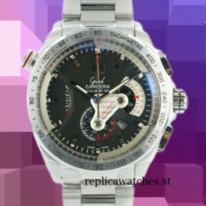 Tag Heuer Carrera Men's CAV5115.BA0902 15mm Black Dial 20cm