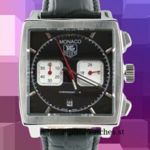 Tag Heuer Monaco Men's CAW2114.FC6177 13mm Japanese Quartz