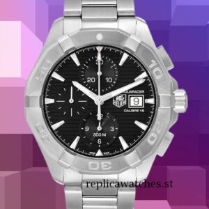 Tag Heuer Aquaracer CAY2110.BA0927 Men's 15mm Black Dial Japanese Quartz