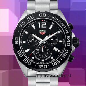 Tag Heuer Formula 1 Men's Around 11mm CAZ1010.BA0842 Black Dial
